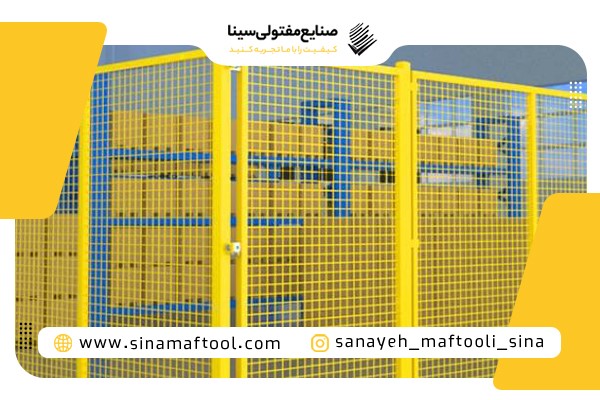 ویژگی های سیم مفتول پارتیشن بندی